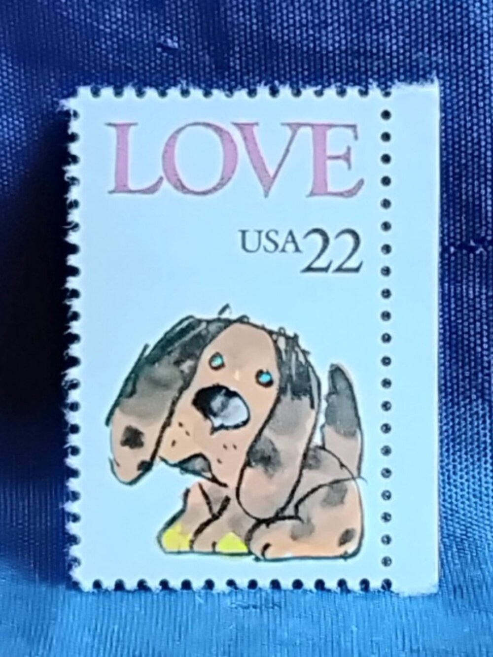 Uncirculated USA 1986 Love 22 Cent Stamp!!